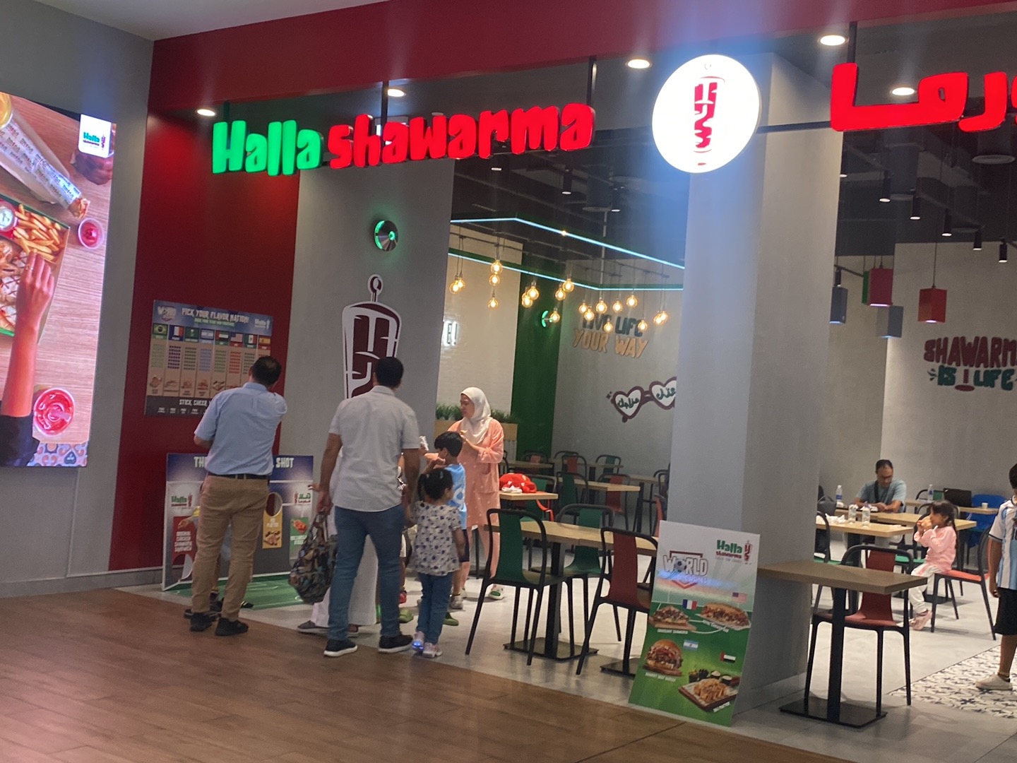 Halla Shawarma