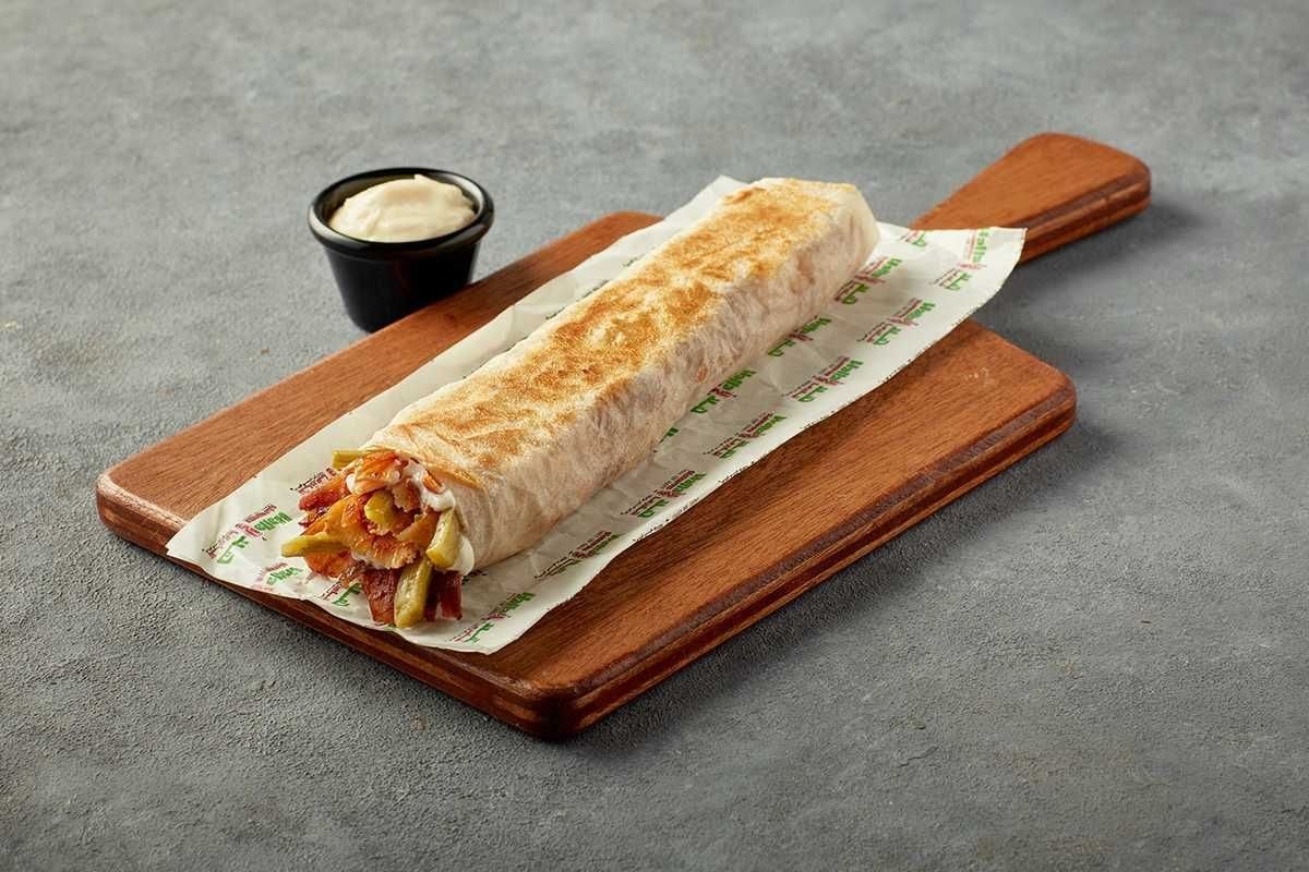 Halla Shawarma food